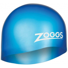 Шапочка для плавання Zoggs Silicone Cap синя