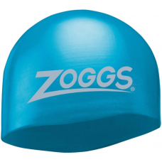 Шапочка для плавання дитяча Zoggs Silicone Cap блакитна