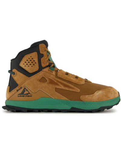 Кросівки для бігу Altra Lone Peak hiker 2 коричневі трейлові чоловічі 41