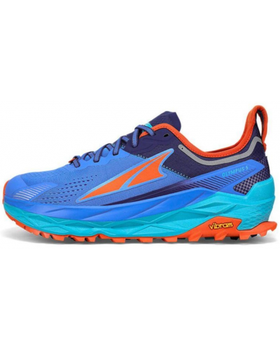 Кросівки для бігу Altra Olympus 5 сині трейлові чоловічі 41