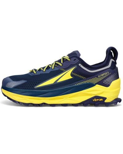 Кросівки для бігу Altra Olympus 5 темно-сині трейлові чоловічі 41