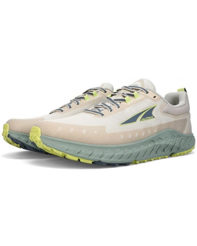 Кросівки для бігу Altra Outdor 2 сіро-зелені трейлові чоловічі 42