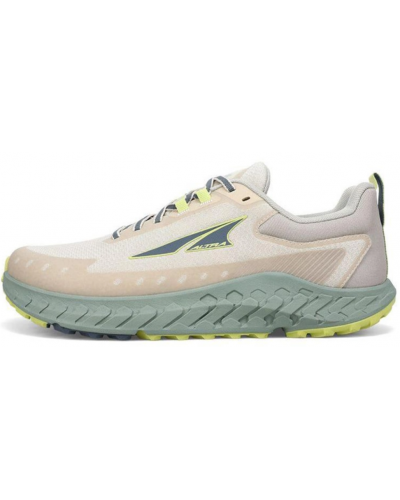 Кросівки для бігу Altra Outdor 2 сіро-зелені трейлові чоловічі 42