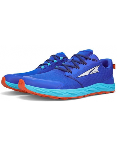 Кросівки для бігу Altra Superior 6 сині трейлові чоловічі 42