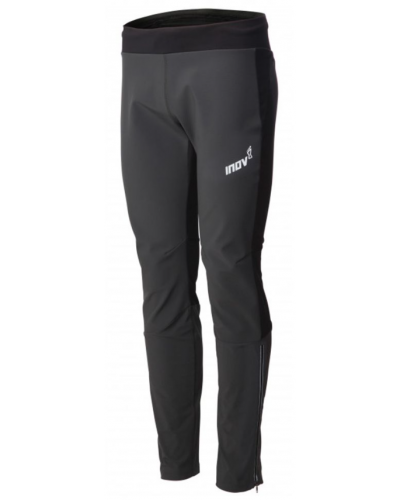 Лосини зимові для бігу Inov-8 Winter Tight чорні чоловічі (000754.BK)