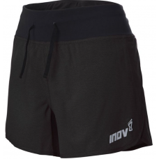 Шорти для бігу Inov-8 Trail Short 4 чорні жіночі (000744.BK)