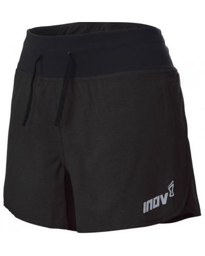 Шорти для бігу Inov-8 Trail Short 4 чорні жіночі (000744.BK)