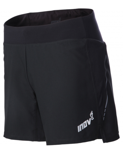 Шорти для бігу Inov-8 Trail Short 6 чорні чоловічі (000759.BKRD)