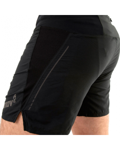 Шорти для бігу Inov-8 Trail Short 6 чорні чоловічі (000759.BKRD)