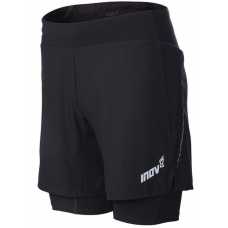 Шорти для бігу Inov-8 Trail Short 7 чорні чоловічі (000758.BK)