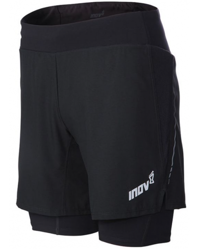 Шорти для бігу Inov-8 Trail Short 7 чорні чоловічі (000758.BK)