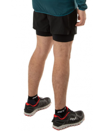 Шорти для бігу Inov-8 Trail Short 7 чорні чоловічі (000758.BK)