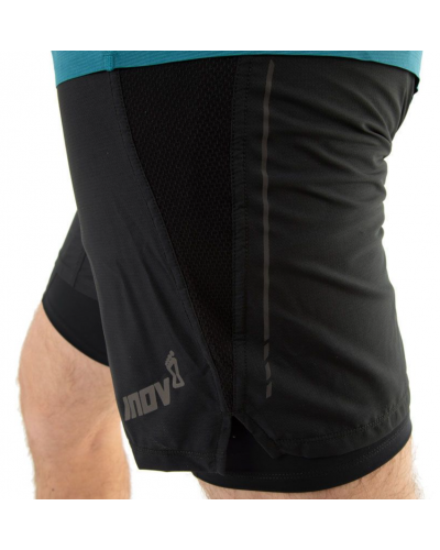 Шорти для бігу Inov-8 Trail Short 7 чорні чоловічі (000758.BK)