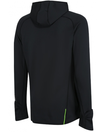 Термокофта для бігу Inov-8 Technical Mid Hoodie FZ чорна чоловіча (000882.BK)