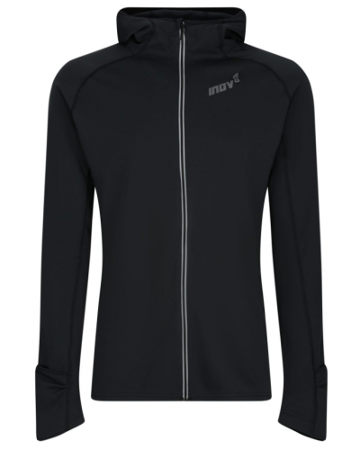 Термокофта для бігу Inov-8 Technical Mid Hoodie FZ чорна чоловіча (000882.BK)