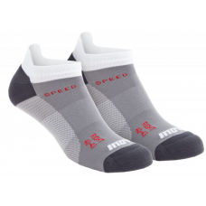 Шкарпетки для бігу Inov-8 Speed Sock Low (2 пари) білі унісекс (000543.WH)