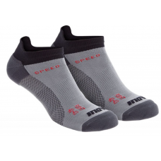 Шкарпетки для бігу Inov-8 Speed Sock Low (2 пари) чорні унісекс (000543.BK)