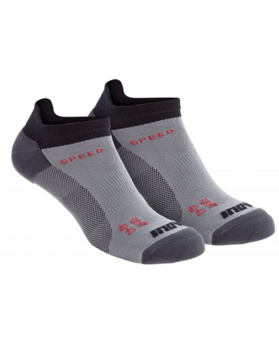 Шкарпетки для бігу Inov-8 Speed Sock Low (2 пари) чорні унісекс (000543.BK)