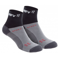 Шкарпетки для бігу Inov-8 Speed Sock Mid (2 пари) чорні унісекс (000544.BK)