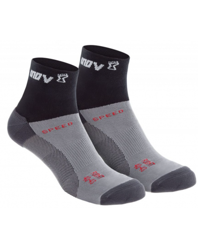 Шкарпетки для бігу Inov-8 Speed Sock Mid (2 пари) чорні унісекс (000544.BK)