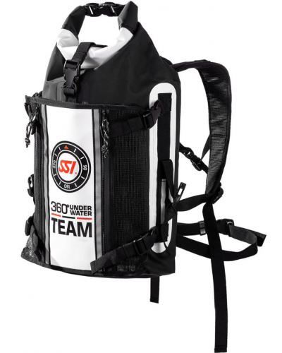 Рюкзак водонепронекний SSI Backpack чорно-бiлий
