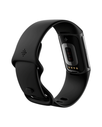 Фітнес-трекер Fitbit Charge 6 Obsidian Black Aluminum