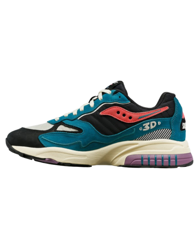 Кросівки чоловічі Saucony 3D GRID HURRICANE (S70784-2)