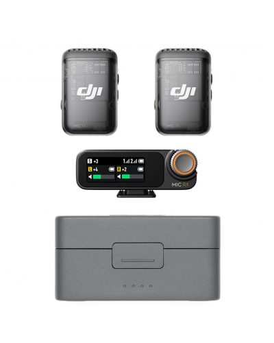 Мікрофонна радіо система DJI MIC 2 (CP.RN.00000325.01)