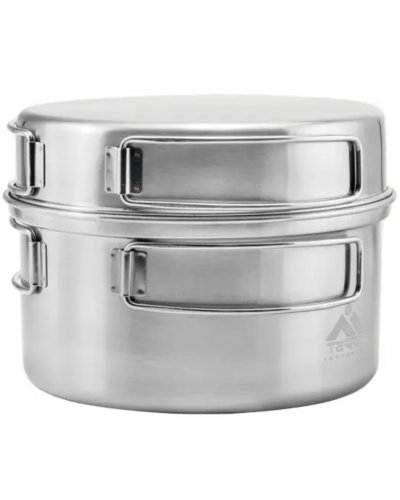 Набір посуду сталевий Terra Incognita Pot Pan Set (ti-375)