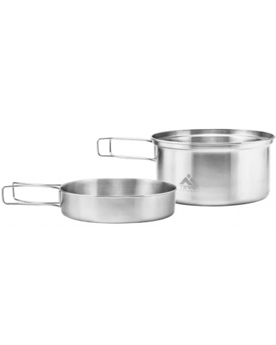 Набір посуду сталевий Terra Incognita Pot Pan Set (ti-375)