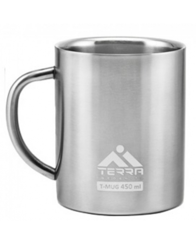 Термокружка туристична Terra Incognita T-Mug 450 (ti-387)