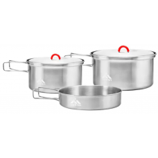Набір посуду сталевий Terra Incognita Family Set (ti-365)