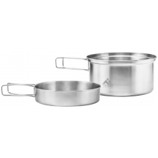 Набір посуду сталевий Terra Incognita Pot Pan Set (ti-374)