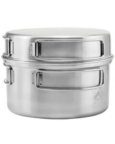 Набір посуду сталевий Terra Incognita Pot Pan Set (ti-374)