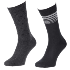 Шкарпетки MI CHAUSSETTE HX10 ORO чорний Чол 39-42 арт 93027755-1 (93027755-139-42)