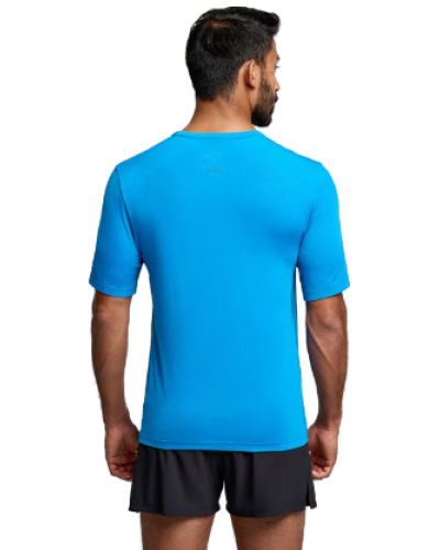 Футболка Saucony чоловіча STOPWATCH SHORT SLEEVE (SAM800377-CBH)