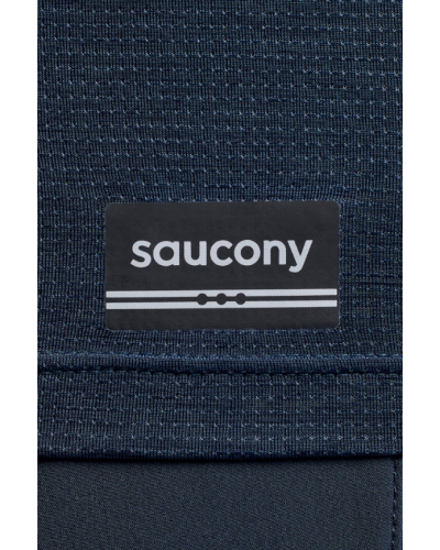 Футболка Saucony чоловіча STOPWATCH GRAPHIC SHORT SLEEVE (SAM800378-NVHS4)