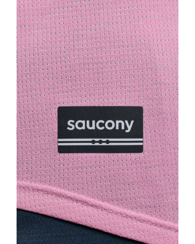 Футболка довг. рукав жіноча Saucony STOPWATCH LONG SLEEVE (SAW800486-ORH)