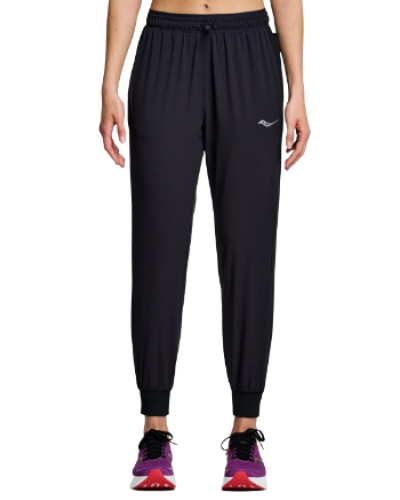 Штани спортивні жіночі Saucony BOSTON WOVEN PANT (SAW800448-BK)