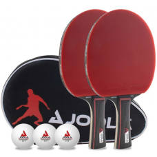 Набір Joola TT-SET DUO PRO (2 ракетки + 3 м'ячі) (jset3)