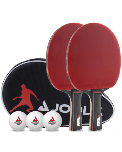 Набір Joola TT-SET DUO PRO (2 ракетки + 3 м'ячі) (jset3)