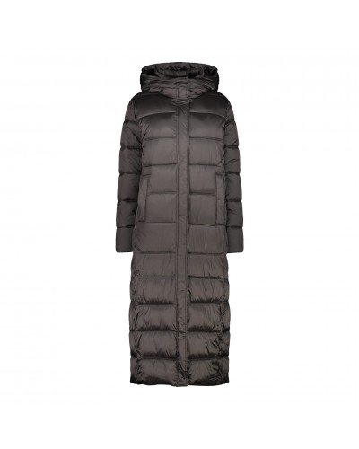 Куртка (довга) CMP WOMAN LONG COAT FIX HOOD (33K3706-E910)