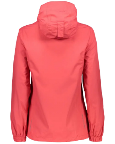 Вітрівка жіноча CMP WOMAN RAIN JACKET FIX HOOD (39X6636-C712)