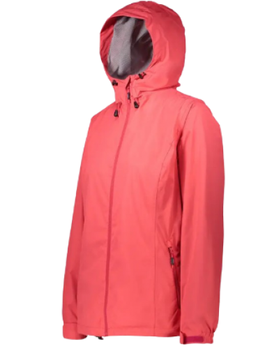 Вітрівка жіноча CMP WOMAN RAIN JACKET FIX HOOD (39X6636-C712)