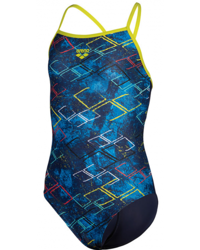 Купальник жіночий Arena DALY SWIMSUIT LIGHT DROP BACK (003294-903)