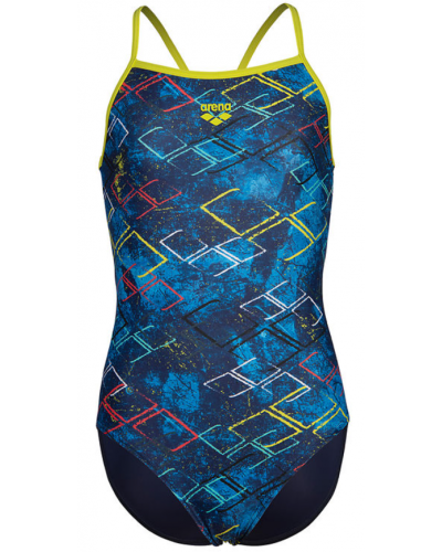 Купальник жіночий Arena DALY SWIMSUIT LIGHT DROP BACK (003294-903)