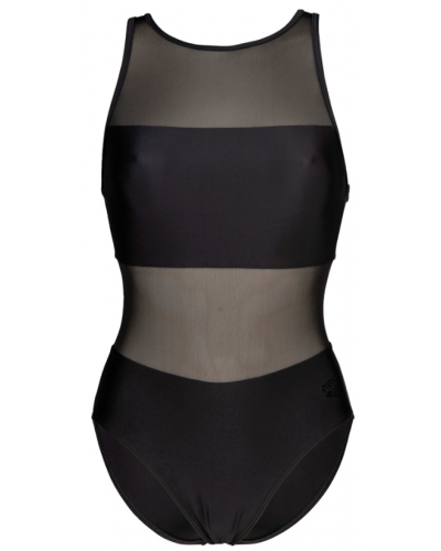 Купальник жіночий Arena MESH PANELS SWIMSUIT VENT BACK (006658-500)