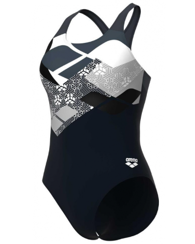 Купальник жіночий Arena LOGO KIKKO SWIMSUIT CONTROLPRO (006731-550)