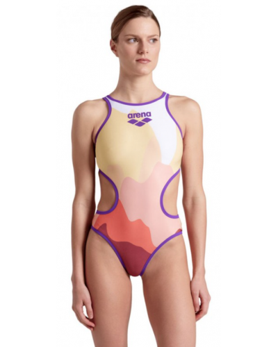 Купальник жіночий Arena ONE MORNING LIGHT SWIMSUIT TEC (007244-990)