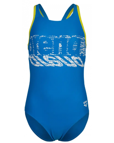 Купальник дитячий Arena SHAKING SWIMSUIT V BACK ONE PI (007342-803)